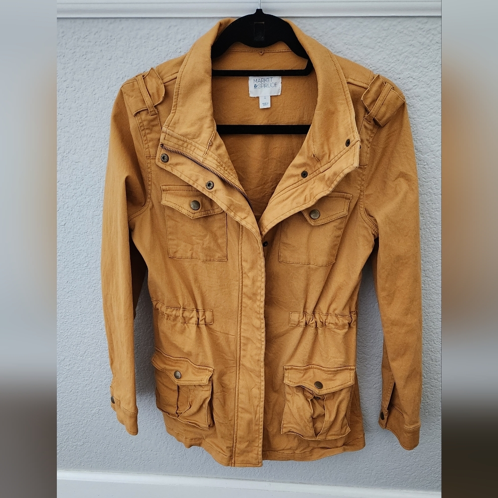 Market & Spruce Utility Jacket